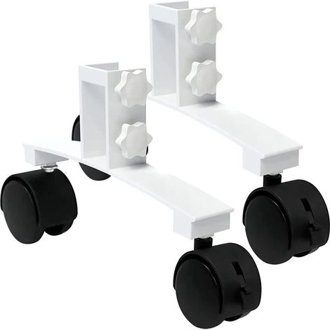 2 pieds chauffants infrarouges, chauffage infrarouge universel de 0 à 3 cm, plaque chauffante en métal, base stable, chauffage infrarouge, chauffage plat (1/5)