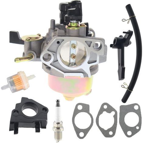 Vergaser 16100-ZF5-025 für Honda GXV390 Motor - Ersetzt 16100-ZF5-L30, Kompatibel mit GX390 GX340 11 PS 13 PS, Ersatzteil mit Dichtungen