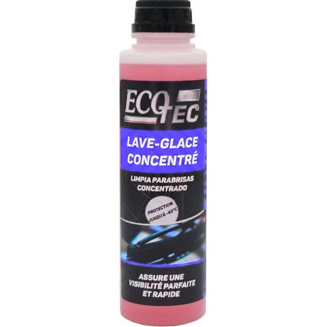 Lave-glace concentré 250ml Ecotec