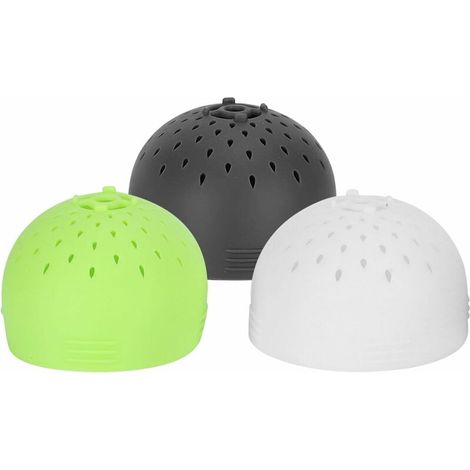3 mini coladores portátiles de silicona, mini colador para latas de comida, filtro y tapa de drenaje: drena y contiene alimentos rápidamente.