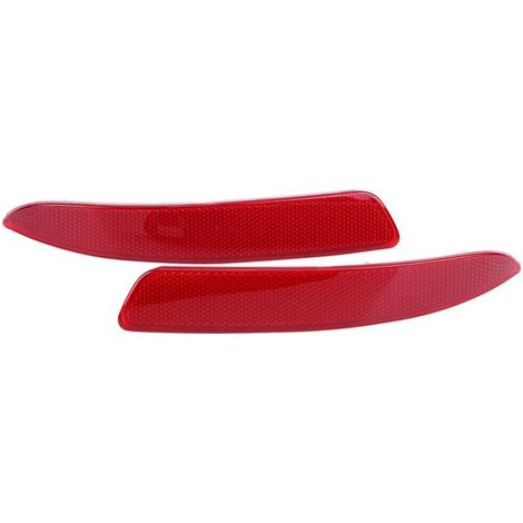 Réflecteur de pare-chocs arrière, installation facile, haute résistance, longue durée de vie, usage professionnel, pour véhicules et autres surfaces, voiture Crezuo