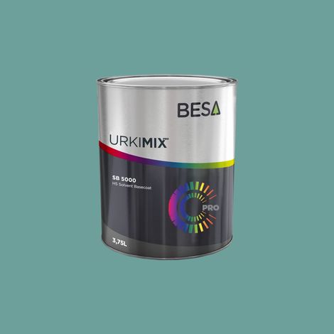 Pot de Peinture Polyuréthane / bi composant RAL Design 190 60 20 Satin - 1kg
