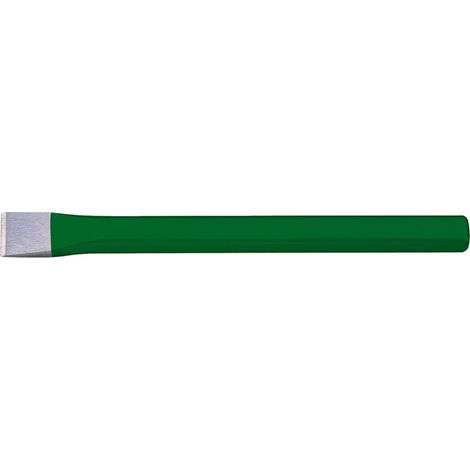 Ciseau de maçon de marque ATM, acier trempé spécial, 300 mm de long, DIN 7254-A.