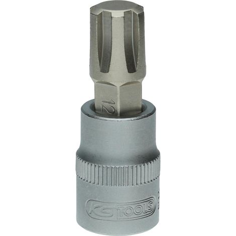 3/8" Bussola con inserto per viti RIBE®, M12, lunghezza 48 mm (1/4)