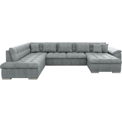Sofá rinconero Comfivo 128, Derecha, Función de descanso, 348x205x76cm, 0 (1/5)