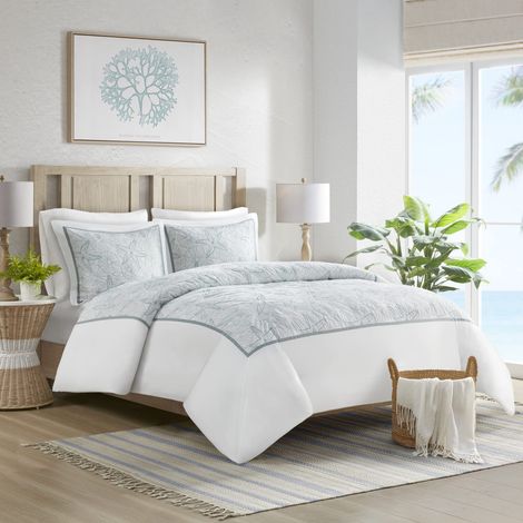 Kit de Housse de Couette King, King, Blanc (1/5)