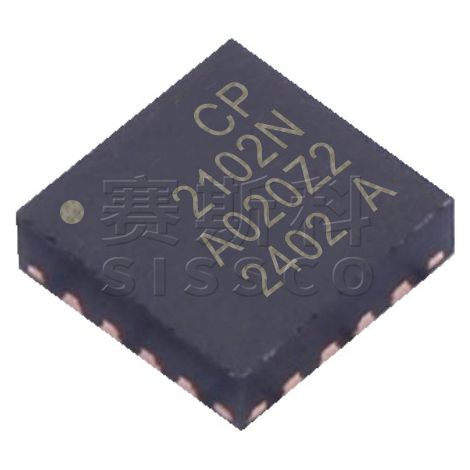 CP2102N-A02-GQFN20R CP2102N-A02-GQFN24R Electronic Components Chips and Electronic Parts (5 units of each)