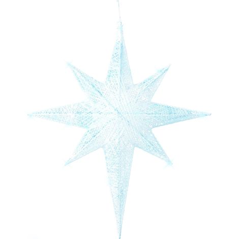 Outdoor Hanging Decoration LED OSMA Star 67 cm White (1/5)