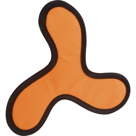 Jouet à lancer pour chien, amusant et interactif, pour l'entraînement à l'intelligence et à la morsure. Tissu Oxford résistant aux morsures, jaune. Convient pour l'intérieur et l'extérieur. (1/4)