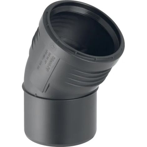 CURVA 30Â° AD INNESTO IN PP CON GUARNIZIONE SERIE SILENT - EE 75  - GBR