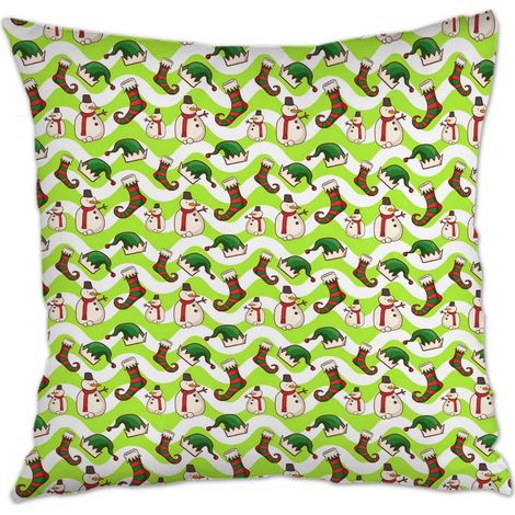 Housse de coussin décorative élégant pour couple mère père famille amis amoureux animaux de compagnie (1/5)