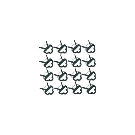 Lot de 80 clips de jardin en plastique, clips de support pour plantes et fleurs, taille L, clips pour tomates, clips pour tiges (1/5)