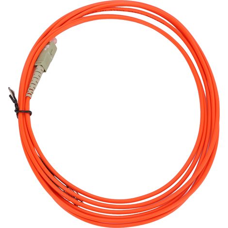 Câble à fibre optique Faible perte d'insertion Forte perte de retour Technologie de meulage Matériau céramique Câble de brassage à fibre optique (1/5)