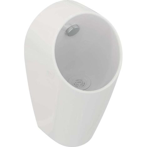 Ideal Standard Sphero - Urinale, ingresso posteriore, Rimless, bianco E183201 (1/4)