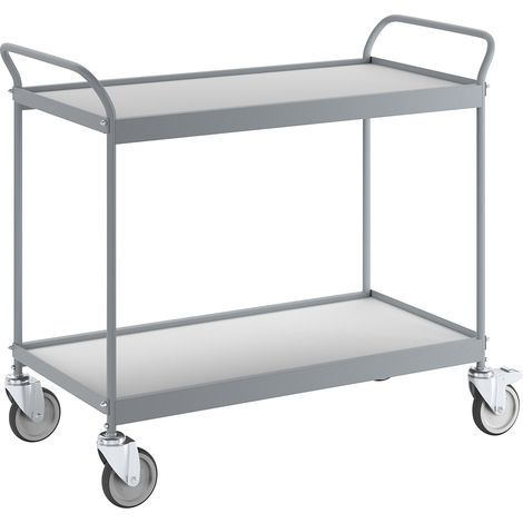 FRANKEL kaiserkraft, Chariot de service, plateaux 990 x 545 mm (1/5)