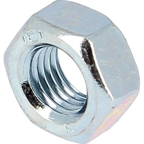Ecrou Hu M45 Pas 300 Acier Zingué