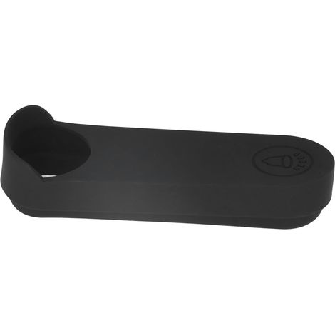 Étui en silicone pour sonnette Google Nest - Protection anti-poussière - Accessoires noirs (1/5)
