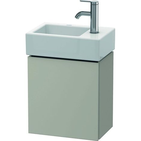 Duravit L-Cube Waschtischunterbau wandhängend, 1 Tür, Anschlag (1/5)