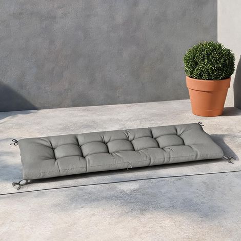 Coussin de jardin en polyester PP-coton 198 x 65 x 13 cm (1/5)