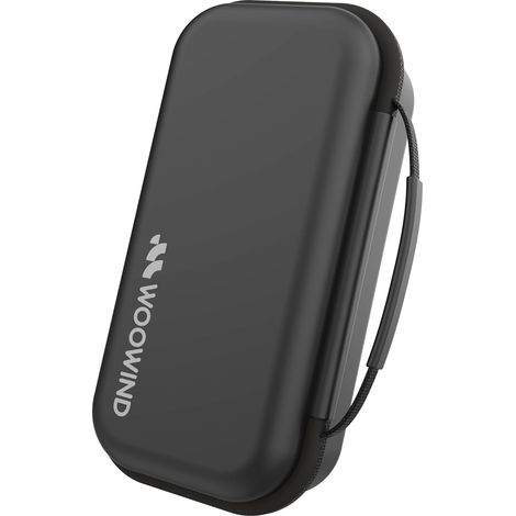 Sac portable, compatible avec compresseur d'air, gonfleur de pneu pour embouts de tuyau, pompe à pneu de voiture sans fil, sac de voyage (1/5)