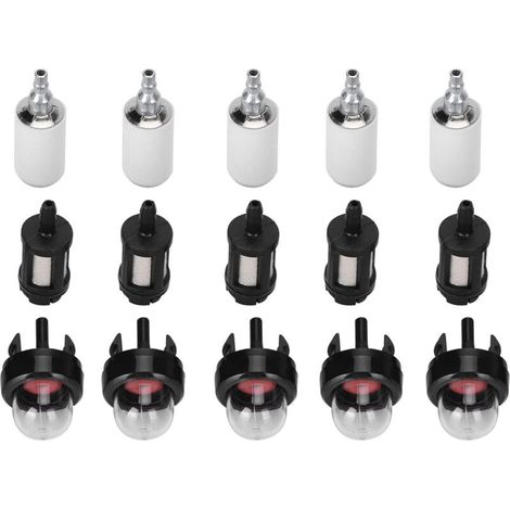 Kit lampadina di avviamento del filtro del carburante, sostituzione del filtro del carburante, prestazioni stabili, elevata affidabilità, attrezzo da giardino affidabile per motosega (1/4)