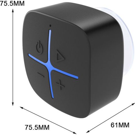 Enceinte Bluetooth de salle de bain MZ-513, résistante à l'eau, pour douche, portable et sans fil (1/5)