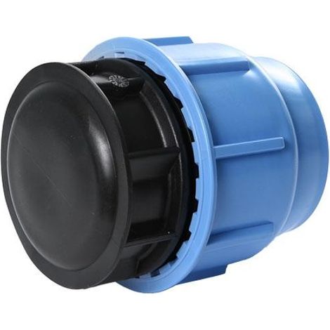 TAPPO TERMINALE A PRESSIONE D.32 MM