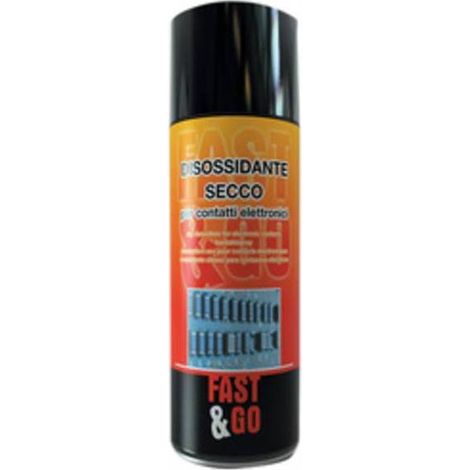 12 x FASTGO DISOSSIDANTE SECCO CONT ELETTR 400 ML
