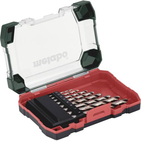 SET DI PUNTE PER METALLO HSS-G, SP 8 pz.