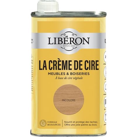 Crema di cera liquida incolore 0,5 L - Liberon