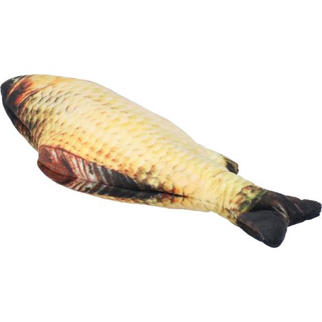 Poisson électrique pour chat en peluche, bouge, remue et saute automatiquement, simulation de poisson, rechargeable par USB (1/5)