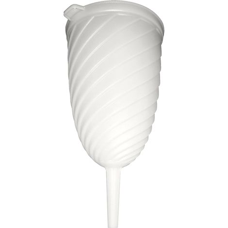 IMBUTO A VORTICE PER FILTRI CARTA h. 30 x Ø 15,5 cm.  - ENOLANDIA
