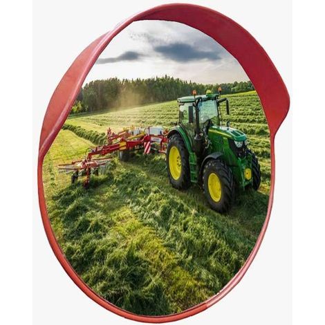 Miroir de surveillance en polycarbonate diamètre 45 cm - VISO SA (1/7)