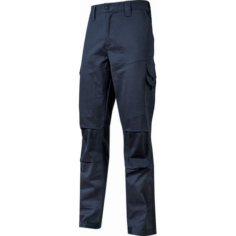 Pantalon de travail U-Power Belgrade - XXXXL - Bleu