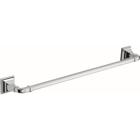 COLOMBO DESIGN Portofino porta salvietta 60 cm cromato codice prod: B32110CR (1/2)