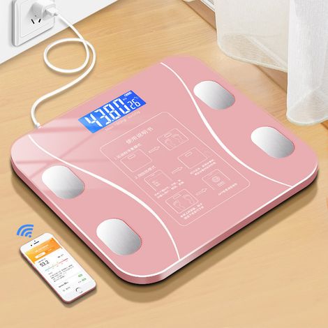 Balance de précision rechargeable en or rose (1/5)