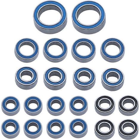 Kit de 22 roulements étanches en acier 9745 pour voiture RC crawler TRX4M 1/18 - Pièces et accessoires de mise à niveau (1/5)