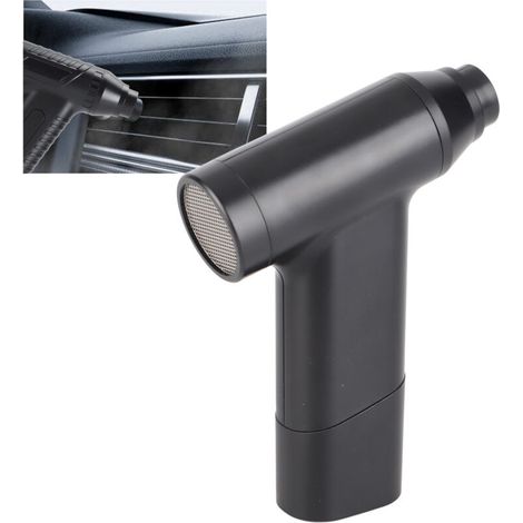 Mini Ventilateur Portable Puissant sans Fil pour Voiture et Maison avec Charge USB Turbine à Haute Vitesse-KZQ (1/5)