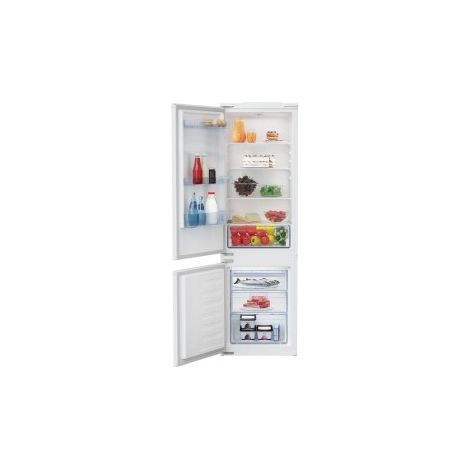 Beko BCSA285K4SNLH. Capacità netta totale: 271 L. Cerniera porta: Destra. Classe climatica: SN-ST, Emissione acustica: 35 dB. Capacità netta frigorifero: 193 L, No Frost (frigorifero), Luce interna... (1/5)