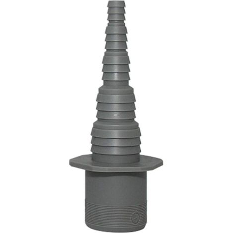 Schlauchnippel DN 32, gerade für Schläuche von 8 - 25 mm