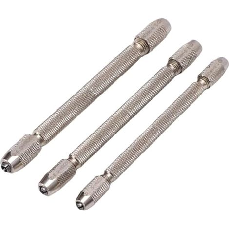 Piece Ergonomic Hand Vise Drill Set Ideal for Detailed Watchmaking and Jewelry Work (1/3)