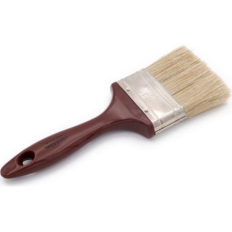-CAHERSA- PALETINA SUPER BLANCA M.MARRON 2.5" 60MM BARBOSA CALIDAD SUPREMA