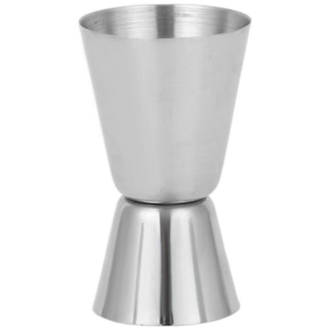 Verre doseur à cocktail, 20/40 ml, acier inoxydable, accessoire de bar
