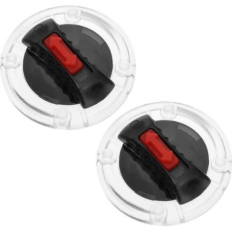 1 paire de visières de casque de moto avec commutateur rotatif, compatibles avec les lentilles de casque LS2 FF370 FF396 FF394 FF358 FF386 FF387 FF310 OF569 OF578 (1/5)