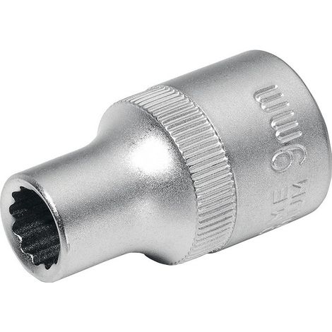 Inserto para llave de tubo 1/2 pulgada 12 puntas SW 16mm L.40mm PROMAT