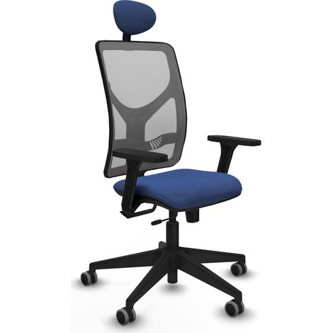 Bürostuhl piqueras y crespo Motilla schwarz Schaum ergonomisch (1/2)