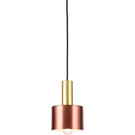 Goldene Deckenleuchte "Selvia" 240V E27 - 12 x 19 cm (1/2)