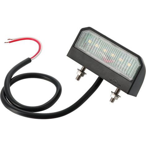 Eclaireur de plaque LED pour remorque (1/5)