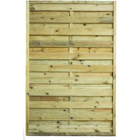 Pannello frangivento/frangivista legno euro pino impregnato cornice mm 45x30 cm  90x180 Domus