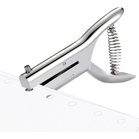 Pinza perforatrice rotonda da 6 mm, diametro foro singolo, perforatrice a foro singolo, perforatrice manuale per cartone e piastre di prova fai-da-te (1/5)